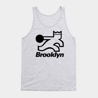 Retro Brooklyn Bowling Logo Tank Top